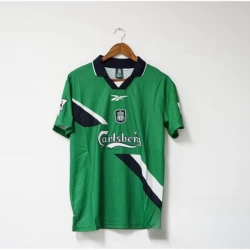 Camiseta Liverpool FC Retro 1999-00 Tercera Hombre
