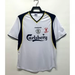 Camiseta Liverpool FC Retro 2001-02 Segunda Hombre