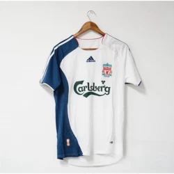 Camiseta Liverpool FC Retro 2006-07 Segunda Hombre