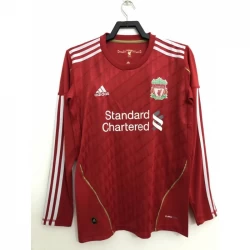 Camiseta Liverpool FC Retro 2010-11 Primera Hombre Manga Larga