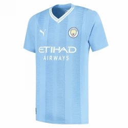 Camiseta Manchester City 2023-24 Primera