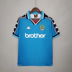 Camiseta Manchester City Retro 1997-98 Primera Hombre