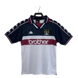 Camiseta Manchester City Retro 1997-98 Segunda Hombre