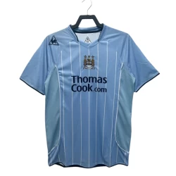 Camiseta Manchester City Retro 2007-08 Primera Hombre