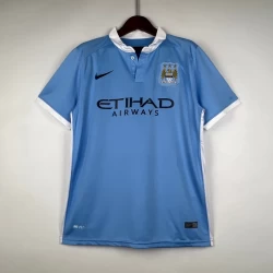 Camiseta Manchester City Retro 2015-16 Primera Hombre
