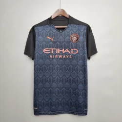 Camiseta Manchester City Retro 2020-21 Segunda Hombre