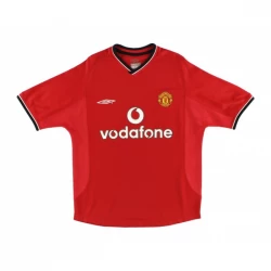 Camiseta Manchester United 2000-01 Primera