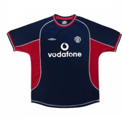 Camiseta Manchester United 2000-01 Tercera