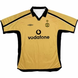Camiseta Manchester United 2001-02 Tercera