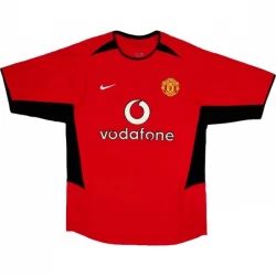 Camiseta Manchester United 2002-03 Primera