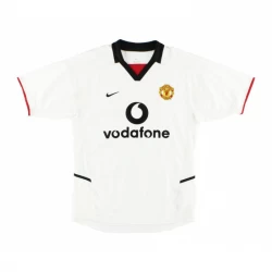 Camiseta Manchester United 2002-03 Segunda