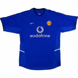 Camiseta Manchester United 2002-03 Tercera