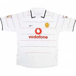 Camiseta Manchester United 2003-04 Tercera