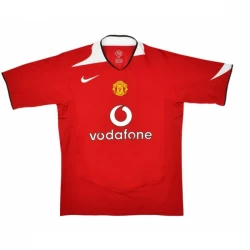 Camiseta Manchester United 2005-06 Primera