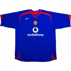Camiseta Manchester United 2005-06 Segunda