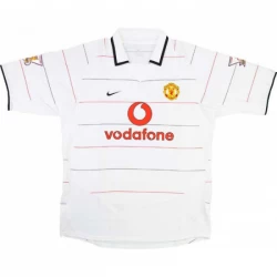 Camiseta Manchester United 2005-06 Tercera