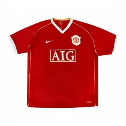 Camiseta Manchester United 2006-07 Primera