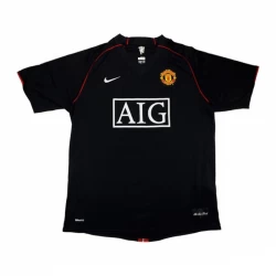 Camiseta Manchester United 2007-08 Segunda