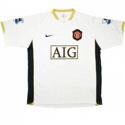 Camiseta Manchester United 2007-08 Tercera