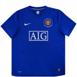 Camiseta Manchester United 2008-09 Tercera