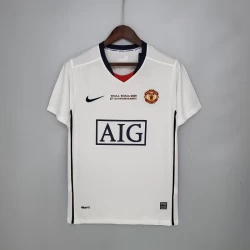 Camiseta Manchester United Champions League Finale Retro 2008-09 Segunda Hombre
