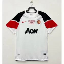 Camiseta Manchester United Champions League Finale Retro 2011-12 Segunda Hombre
