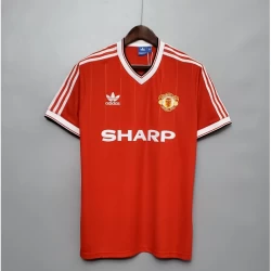 Camiseta Manchester United Retro 1982-84 Primera Hombre