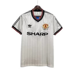 Camiseta Manchester United Retro 1982-84 Segunda Hombre