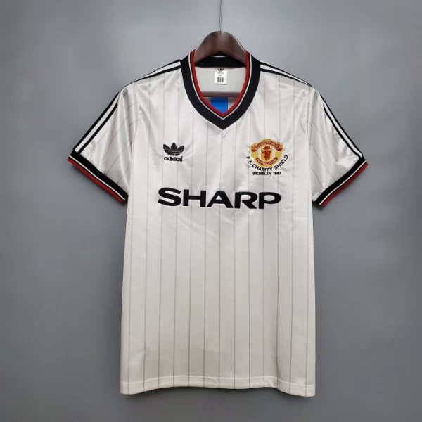Camiseta Manchester United Retro 1982-84 Segunda Hombre