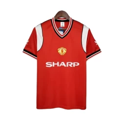 Camiseta Manchester United Retro 1985-86 Primera Hombre