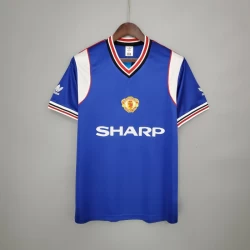Camiseta Manchester United Retro 1985-86 Segunda Hombre