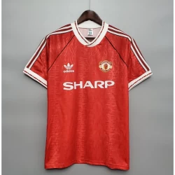 Camiseta Manchester United Retro 1990-91 Primera Hombre
