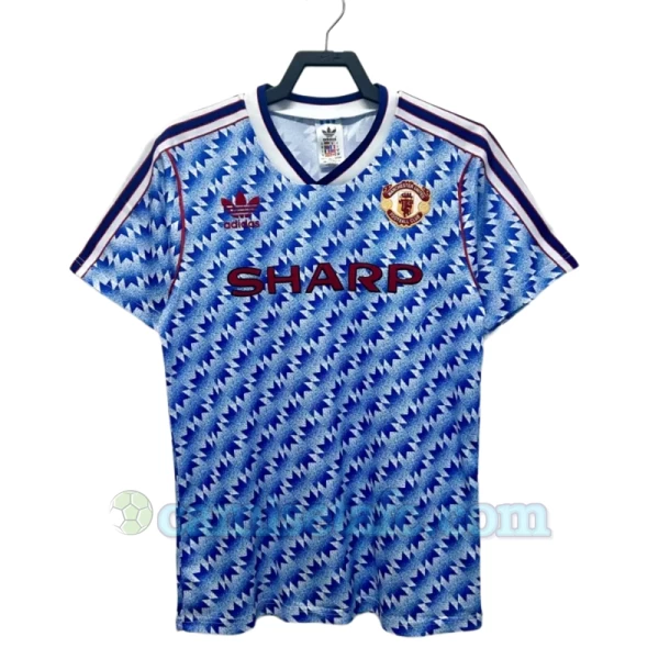 Camiseta Manchester United Retro 1990-92 Segunda Hombre