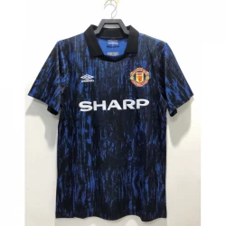 Camiseta Manchester United Retro 1992-93 Segunda Hombre