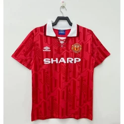 Camiseta Manchester United Retro 1992-94 Primera Hombre