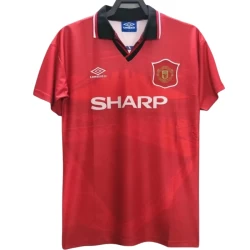 Camiseta Manchester United Retro 1994-96 Primera Hombre