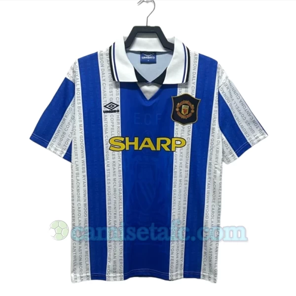 Camiseta Manchester United Retro 1994-96 Tercera Hombre