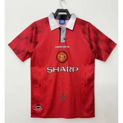 Camiseta Manchester United Retro 1996-97 Primera Hombre