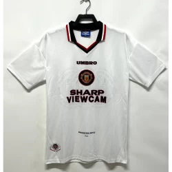 Camiseta Manchester United Retro 1996-97 Segunda Hombre