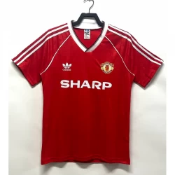 Camiseta Manchester United Retro 1998-90 Primera Hombre