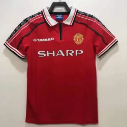 Camiseta Manchester United Retro 1998-99 Primera Hombre