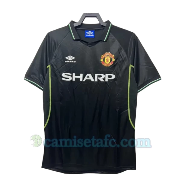 Camiseta Manchester United Retro 1998-99 Tercera Hombre