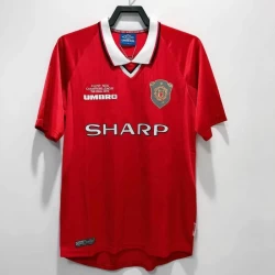 Camiseta Manchester United Retro 1999-00 Primera Hombre