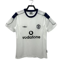 Camiseta Manchester United Retro 1999-00 Segunda Hombre