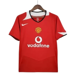 Camiseta Manchester United Retro 2004-05 Primera Hombre