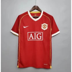 Camiseta Manchester United Retro 2006-07 Primera Hombre