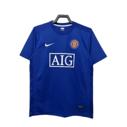 Camiseta Manchester United Retro 2007-08 Segunda Hombre