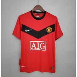 Camiseta Manchester United Retro 2009-10 Primera Hombre