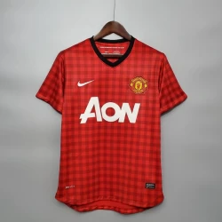 Camiseta Manchester United Retro 2012-13 Primera Hombre
