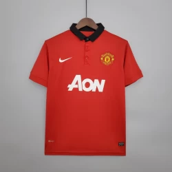 Camiseta Manchester United Retro 2013-14 Primera Hombre